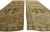 4 x 12 Vintage Turkish Oushak Rug 50927