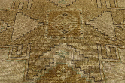 4 x 12 Vintage Turkish Oushak Rug 50927