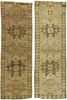 4 x 12 Vintage Turkish Oushak Rug 50928