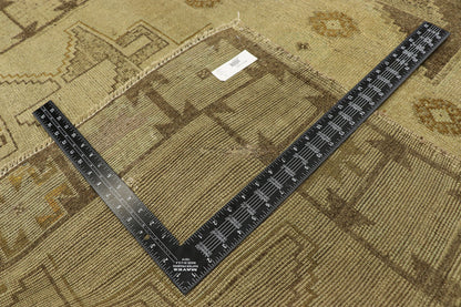 4 x 12 Vintage Turkish Oushak Rug 50928