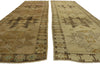 4 x 12 Vintage Turkish Oushak Rug 50928