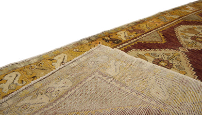 3 x 10 Vintage Turkish Oushak Rug 50929