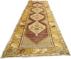 3 x 10 Vintage Turkish Oushak Rug 50929