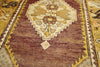 3 x 10 Vintage Turkish Oushak Rug 50929