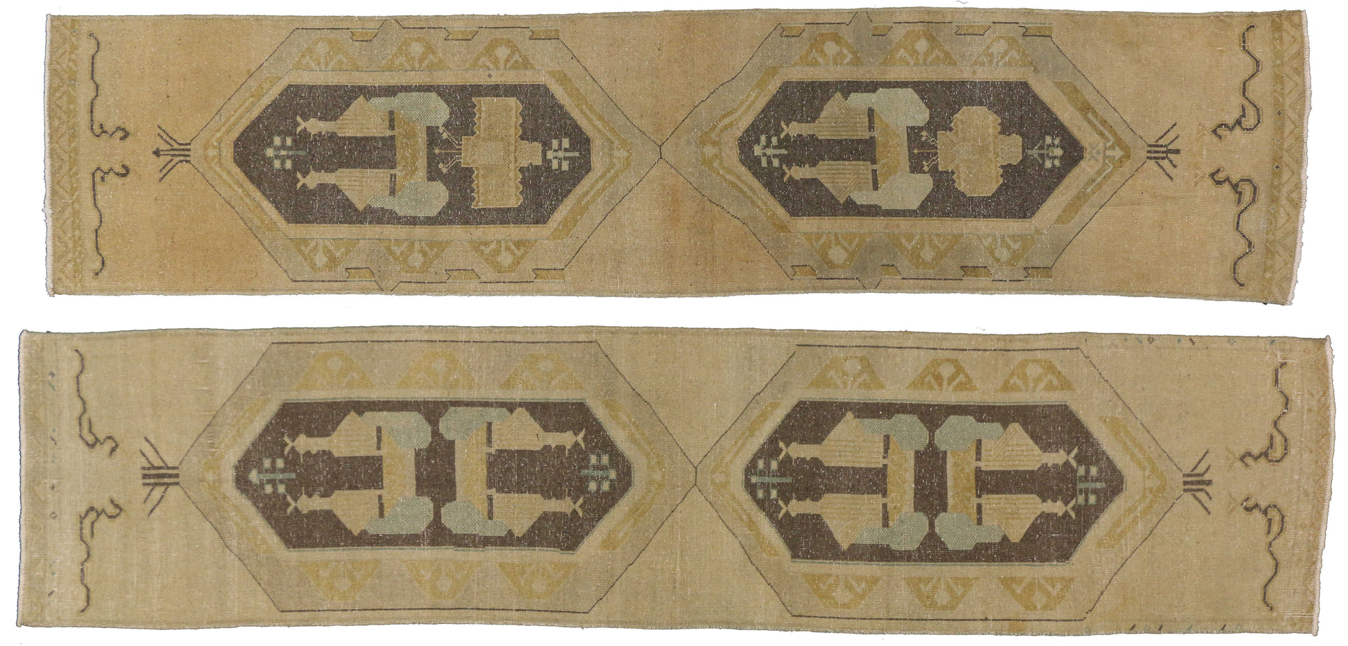 3 x 12 Vintage Oushak Rug 50931