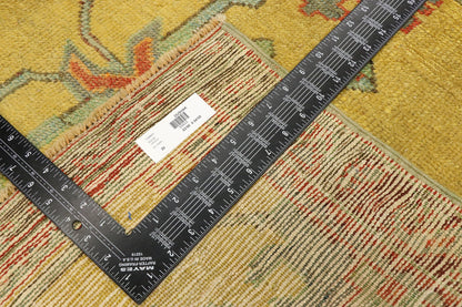 3 x 4 Vintage Turkish Oushak Rug 50933