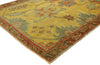 3 x 4 Vintage Turkish Oushak Rug 50933