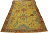 3 x 4 Vintage Turkish Oushak Rug 50933