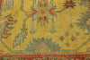 3 x 4 Vintage Turkish Oushak Rug 50933