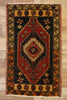 2 x 3 Vintage Turkish Yastik Rug 50935