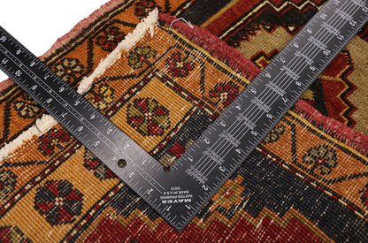 2 x 3 Vintage Turkish Yastik Rug 50935