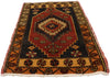 2 x 3 Vintage Turkish Yastik Rug 50935