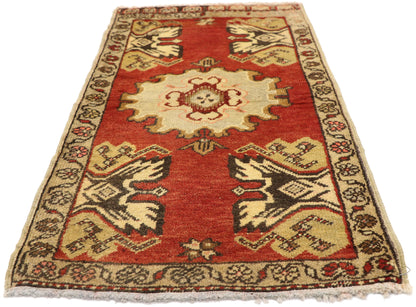 2 x 3 Vintage Oushak Rug 50936