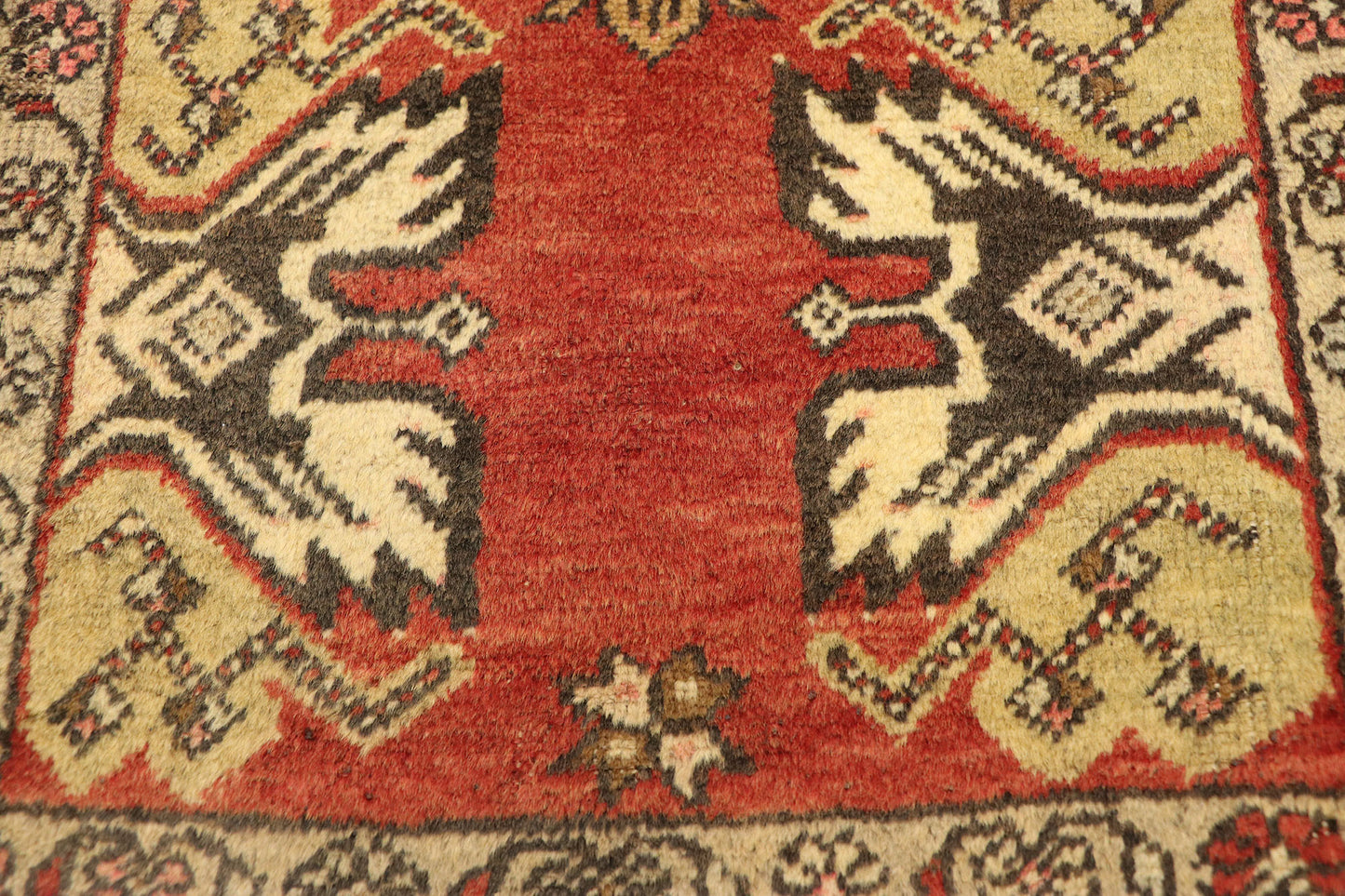 2 x 3 Vintage Oushak Rug 50936