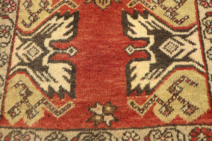 2 x 3 Vintage Oushak Rug 50936