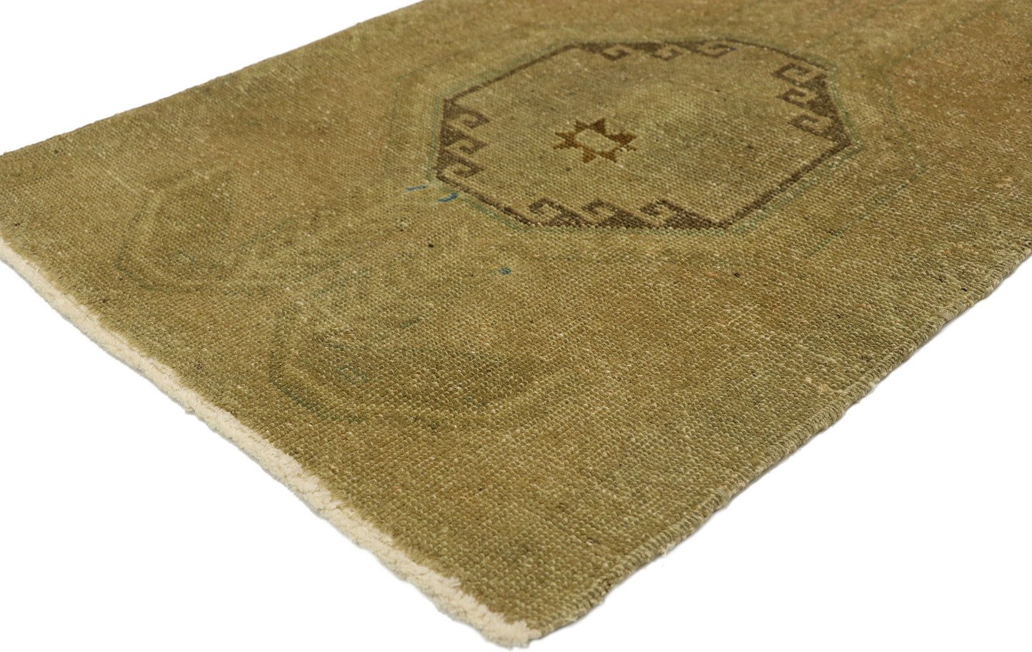 2 x 3 Vintage Oushak Rug 50937
