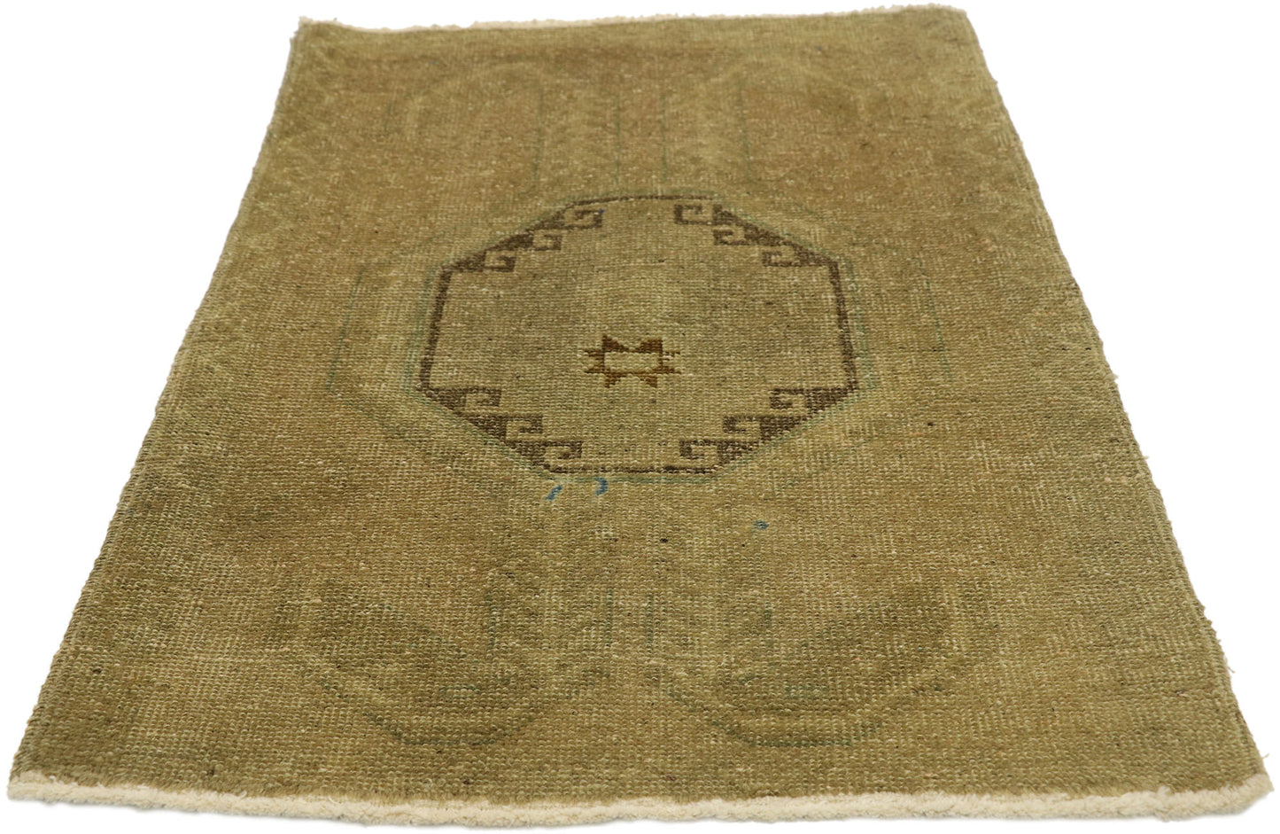 2 x 3 Vintage Oushak Rug 50937
