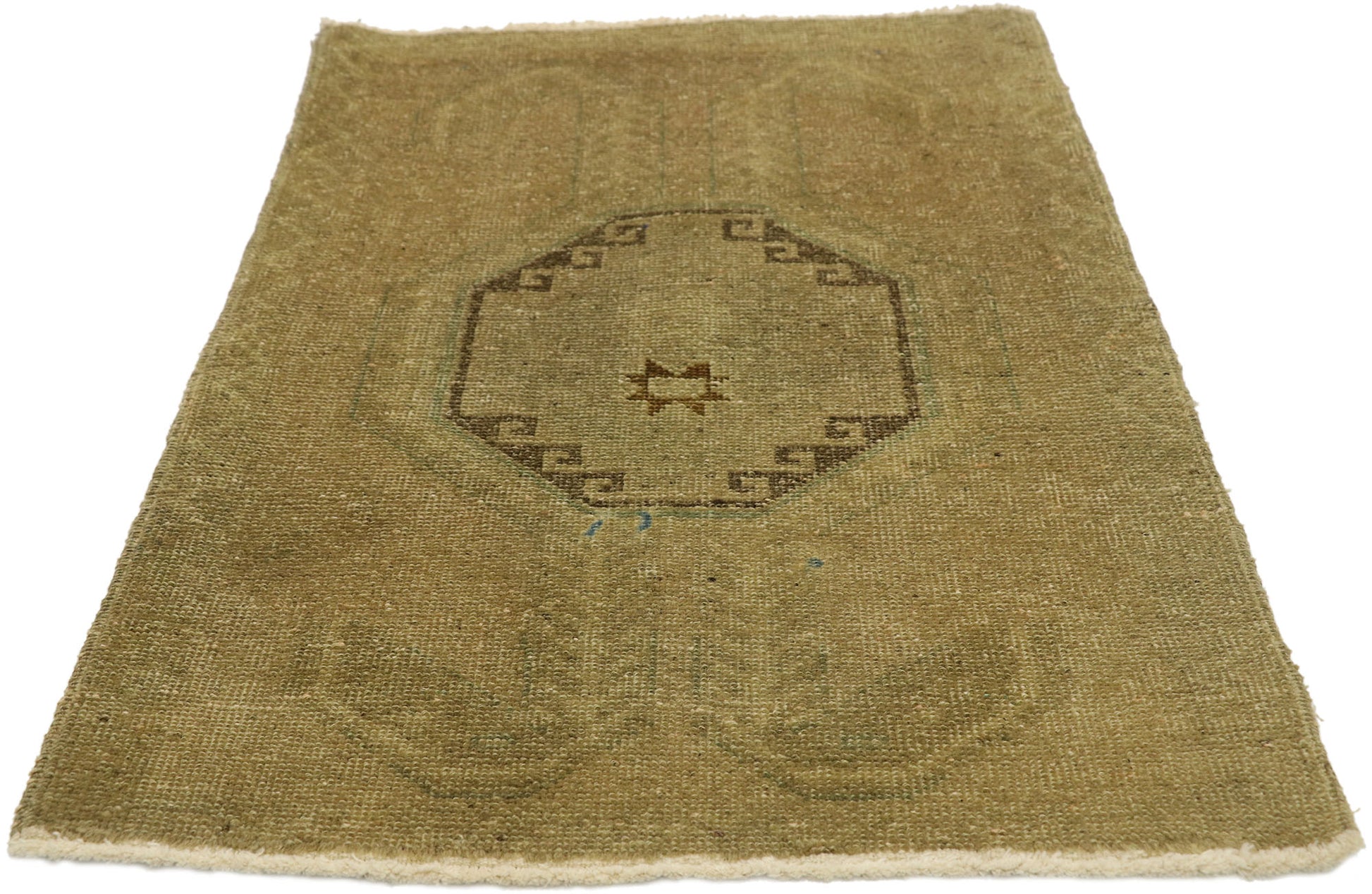 2 x 3 Vintage Oushak Rug 50937