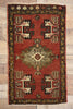 2 x 3 Vintage Turkish Yastik Rug 50939