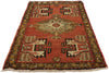 2 x 3 Vintage Turkish Yastik Rug 50939
