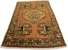 2 x 3 Vintage Turkish Yastik Rug 50940