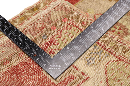 2 x 3 Vintage Turkish Yastik Rug 50941