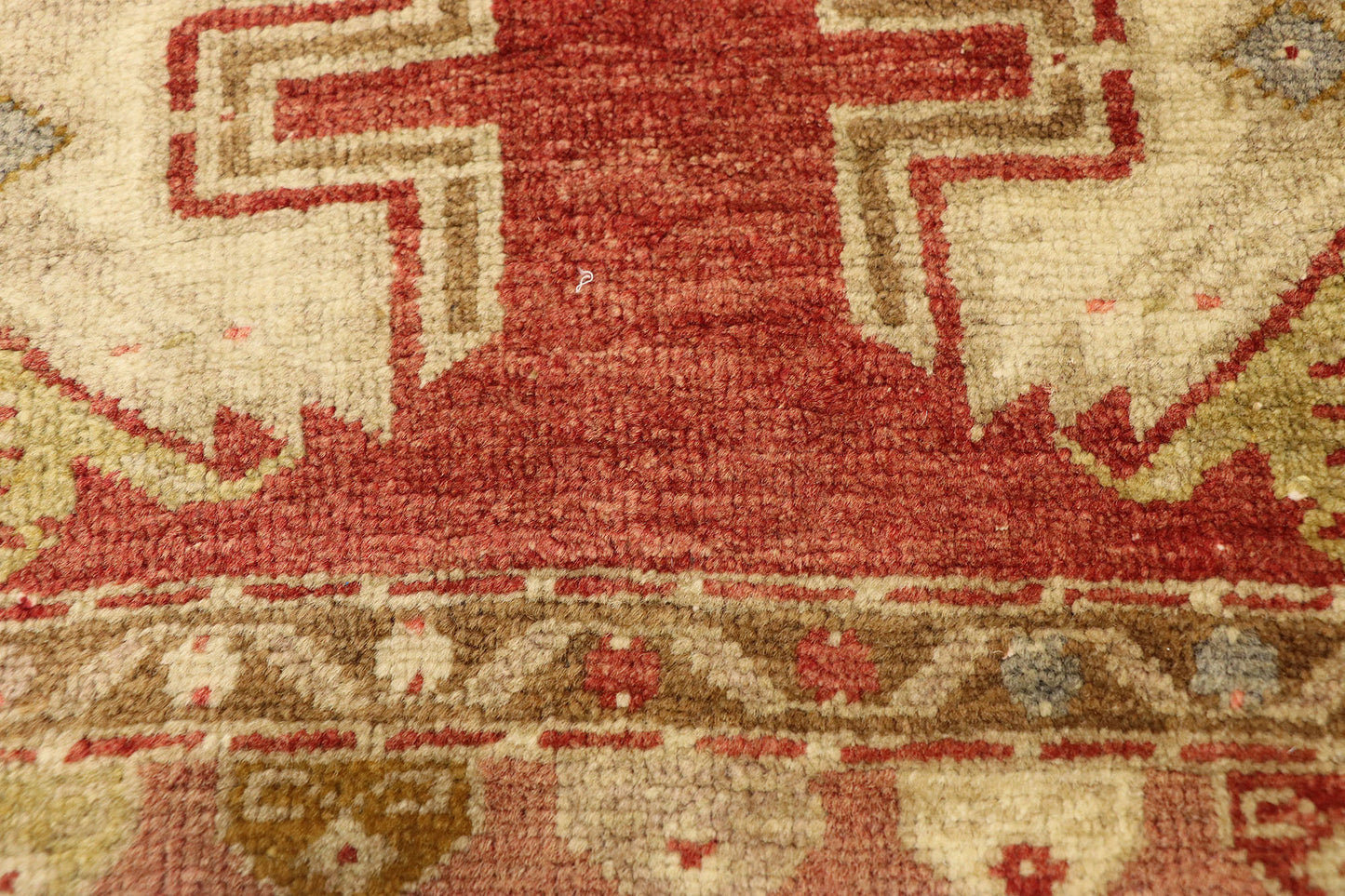 2 x 3 Vintage Turkish Yastik Rug 50941