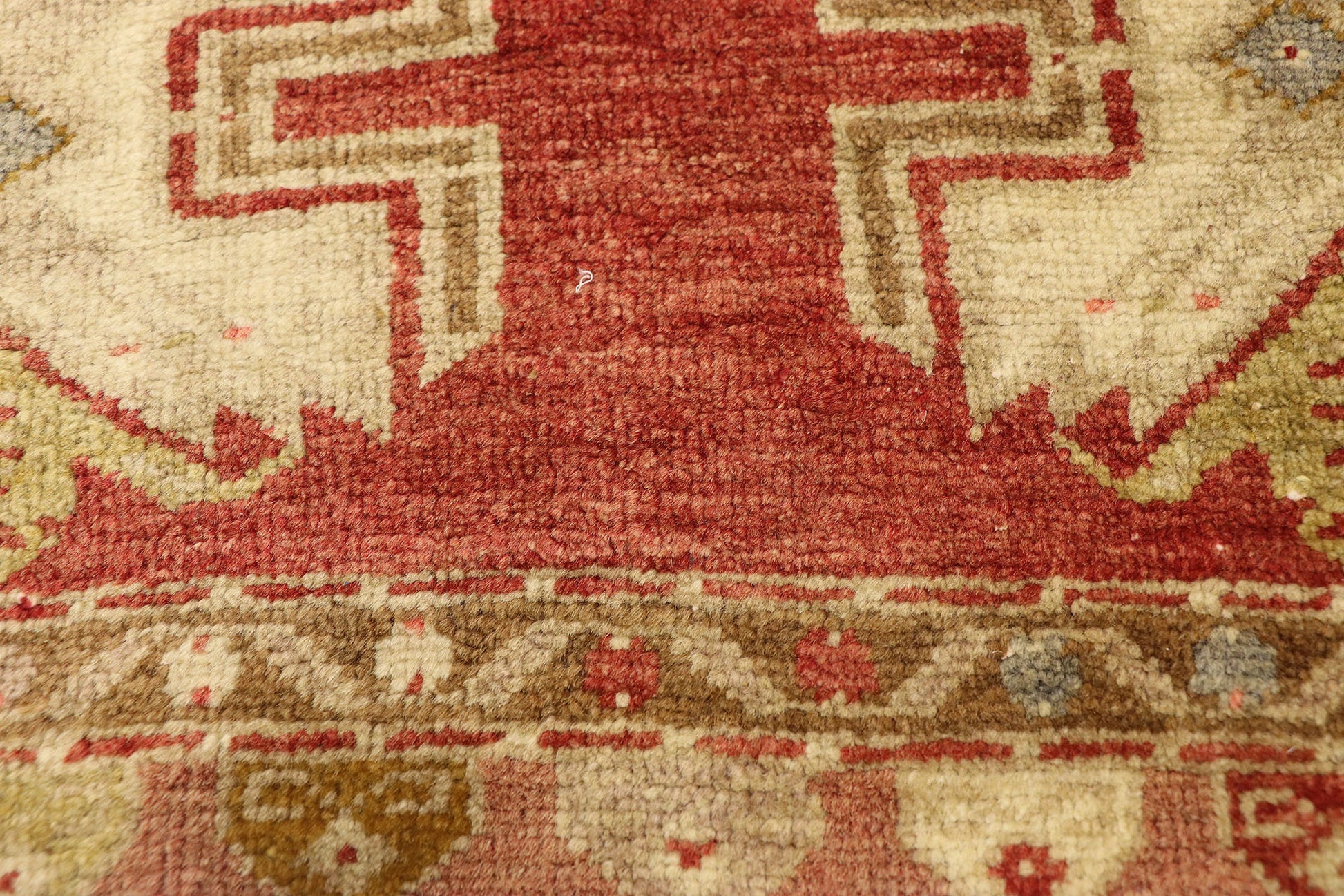 2 x 3 Vintage Turkish Yastik Rug 50941