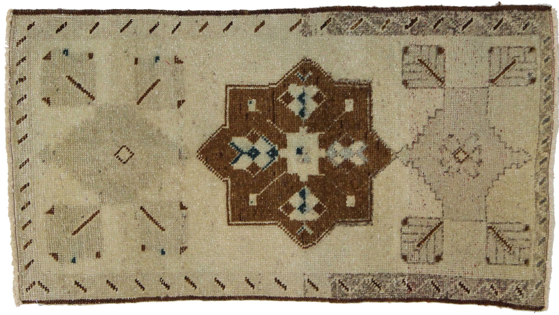 2 x 3 Vintage Oushak Rug 50942