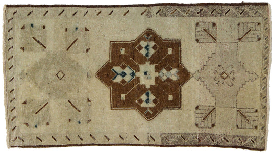2 x 3 Vintage Oushak Rug 50942