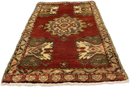 2 x 3 Vintage Turkish Yastik Rug 50943