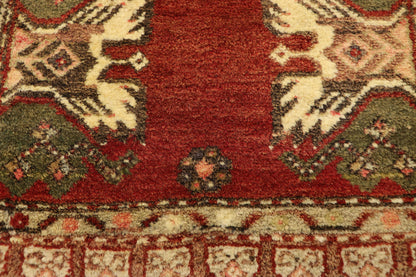 2 x 3 Vintage Turkish Yastik Rug 50943