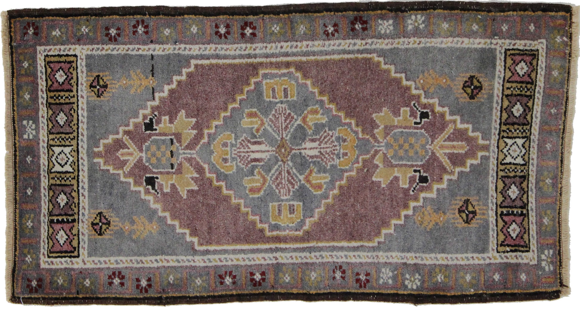 2 x 3 Vintage Oushak Rug 50944