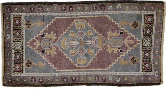2 x 3 Vintage Oushak Rug 50944
