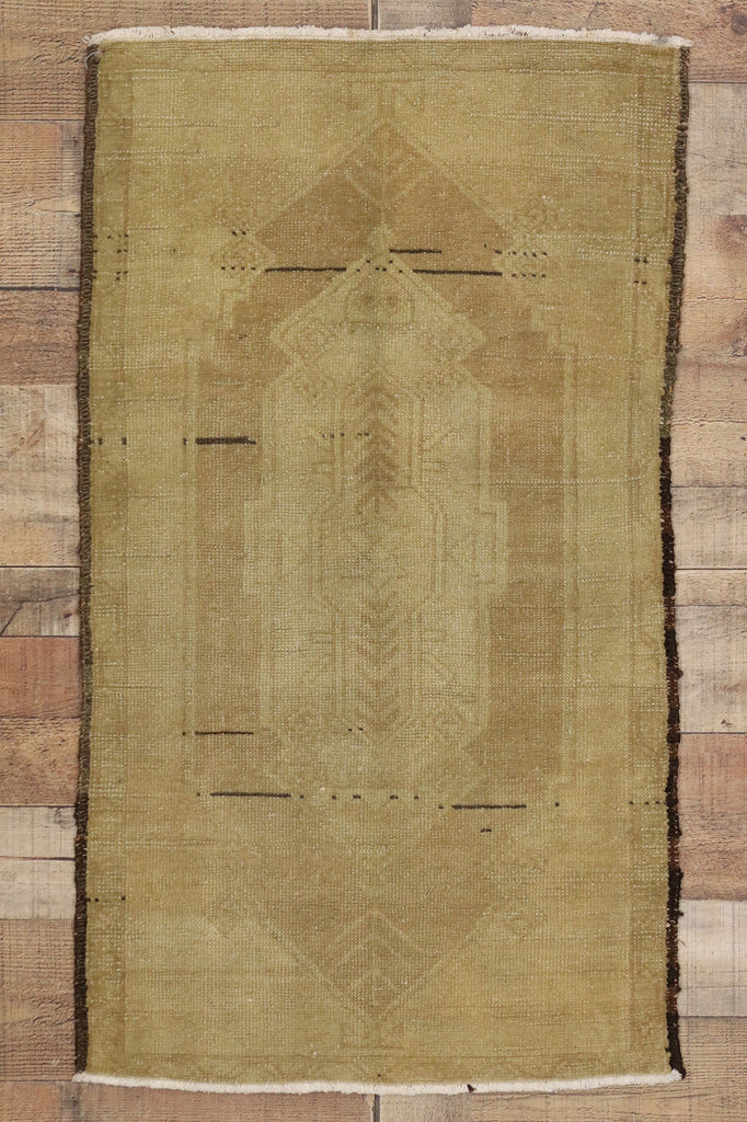 2 x 3 Vintage Oushak Rug 50947