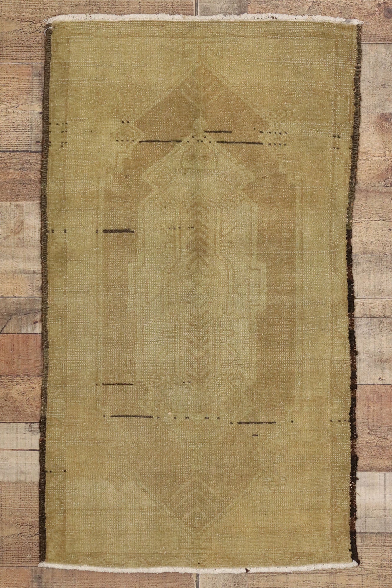 2 x 3 Vintage Oushak Rug 50947