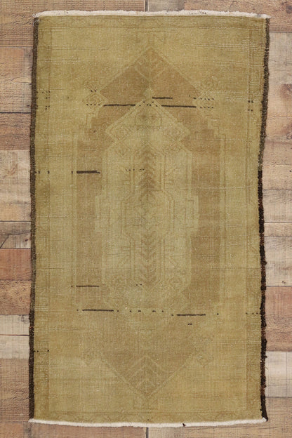 2 x 3 Vintage Oushak Rug 50947