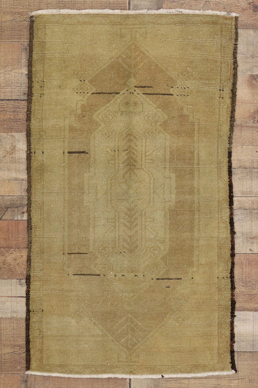 2 x 3 Vintage Oushak Rug 50947