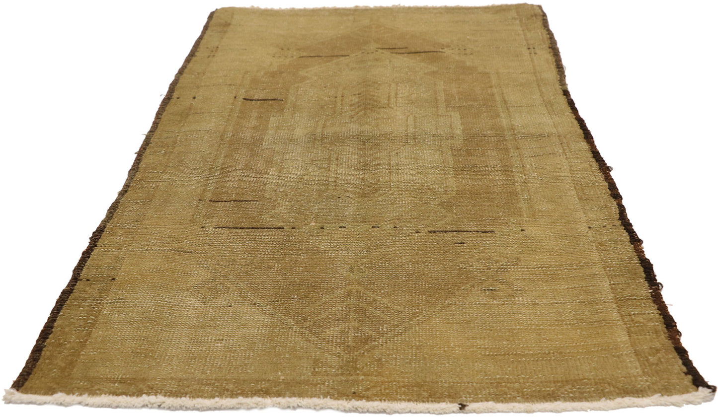 2 x 3 Vintage Oushak Rug 50947