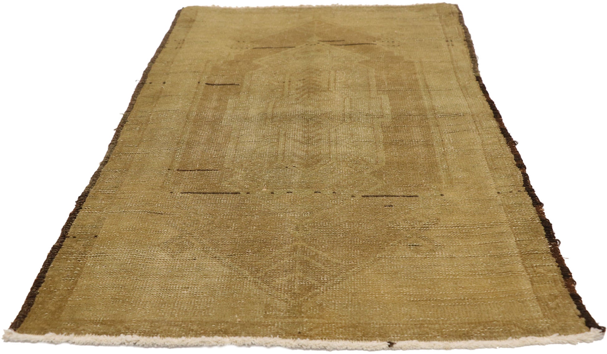 2 x 3 Vintage Oushak Rug 50947