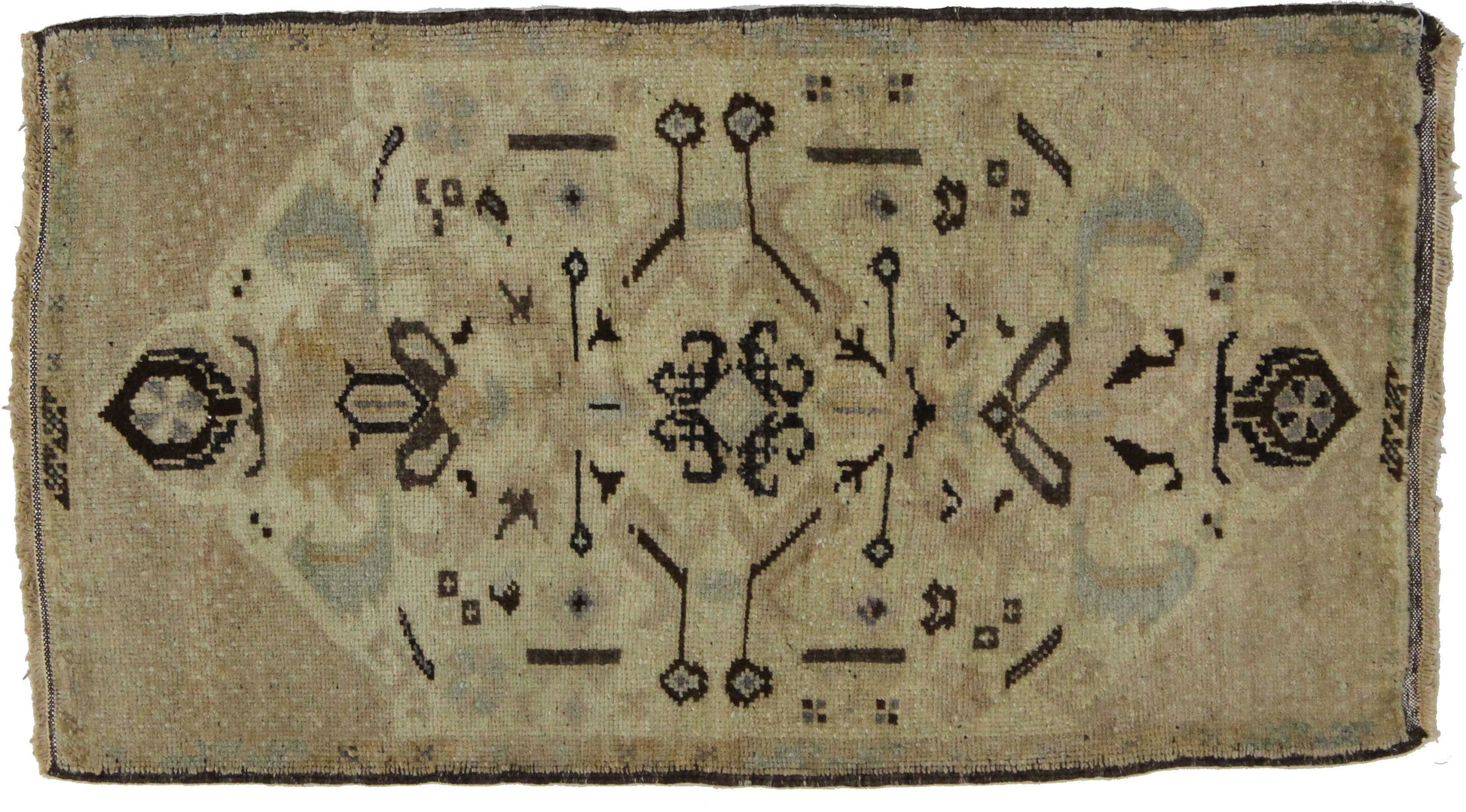 2 x 3 Vintage Oushak Rug 50948