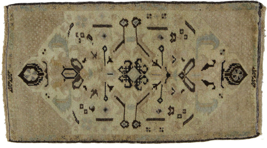 2 x 3 Vintage Oushak Rug 50948
