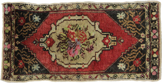 2 x 3 Vintage Oushak Rug 50950