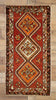 2 x 3 Vintage Turkish Yastik Rug 50951