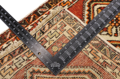 2 x 3 Vintage Turkish Yastik Rug 50951