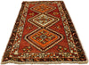 2 x 3 Vintage Turkish Yastik Rug 50951