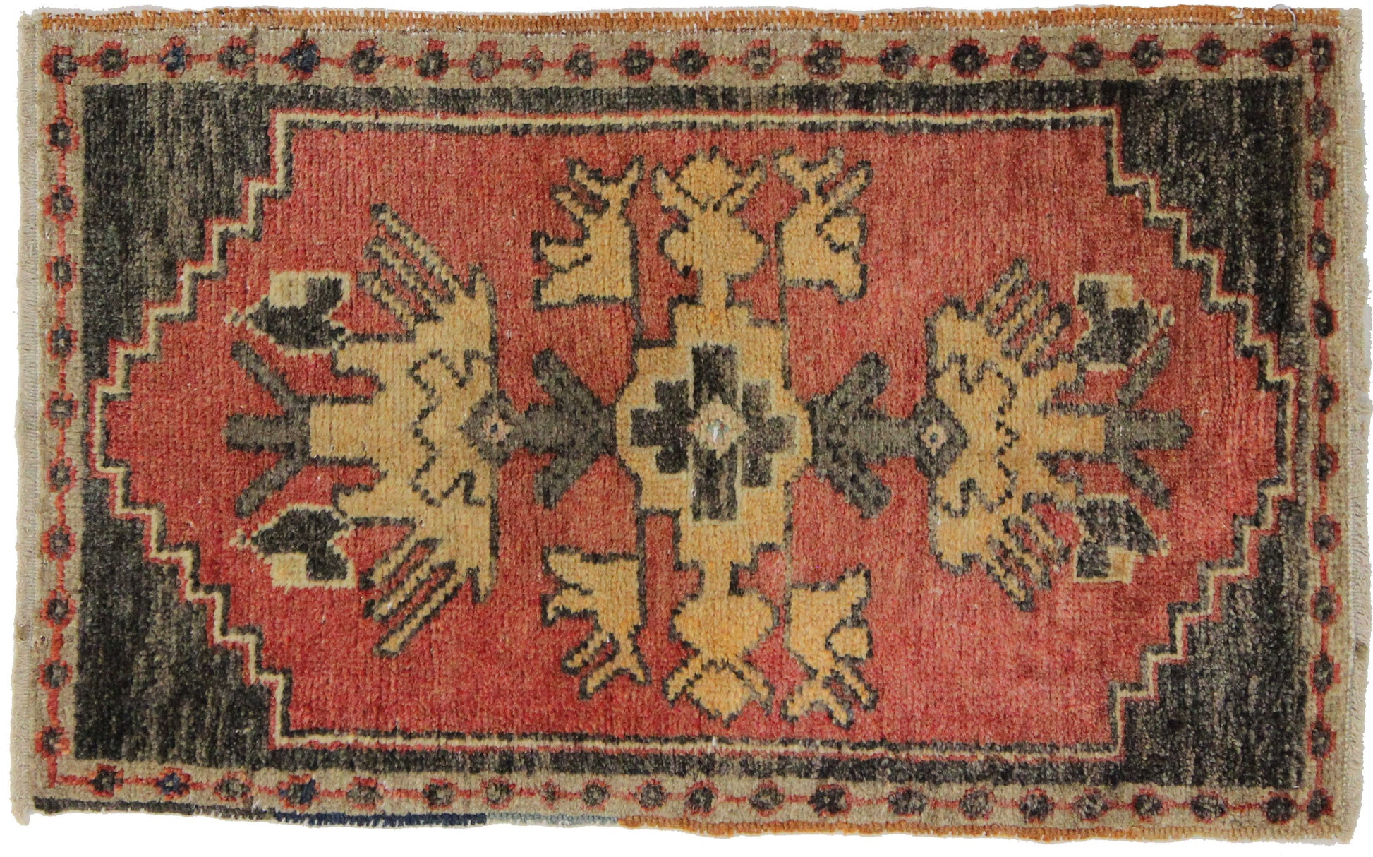 2 x 3 Vintage Oushak Rug 50953