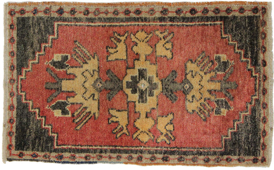 2 x 3 Vintage Oushak Rug 50953