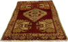 2 x 3 Vintage Turkish Yastik Rug 50955