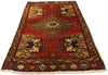 2 x 3 Vintage Turkish Yastik Rug 50956